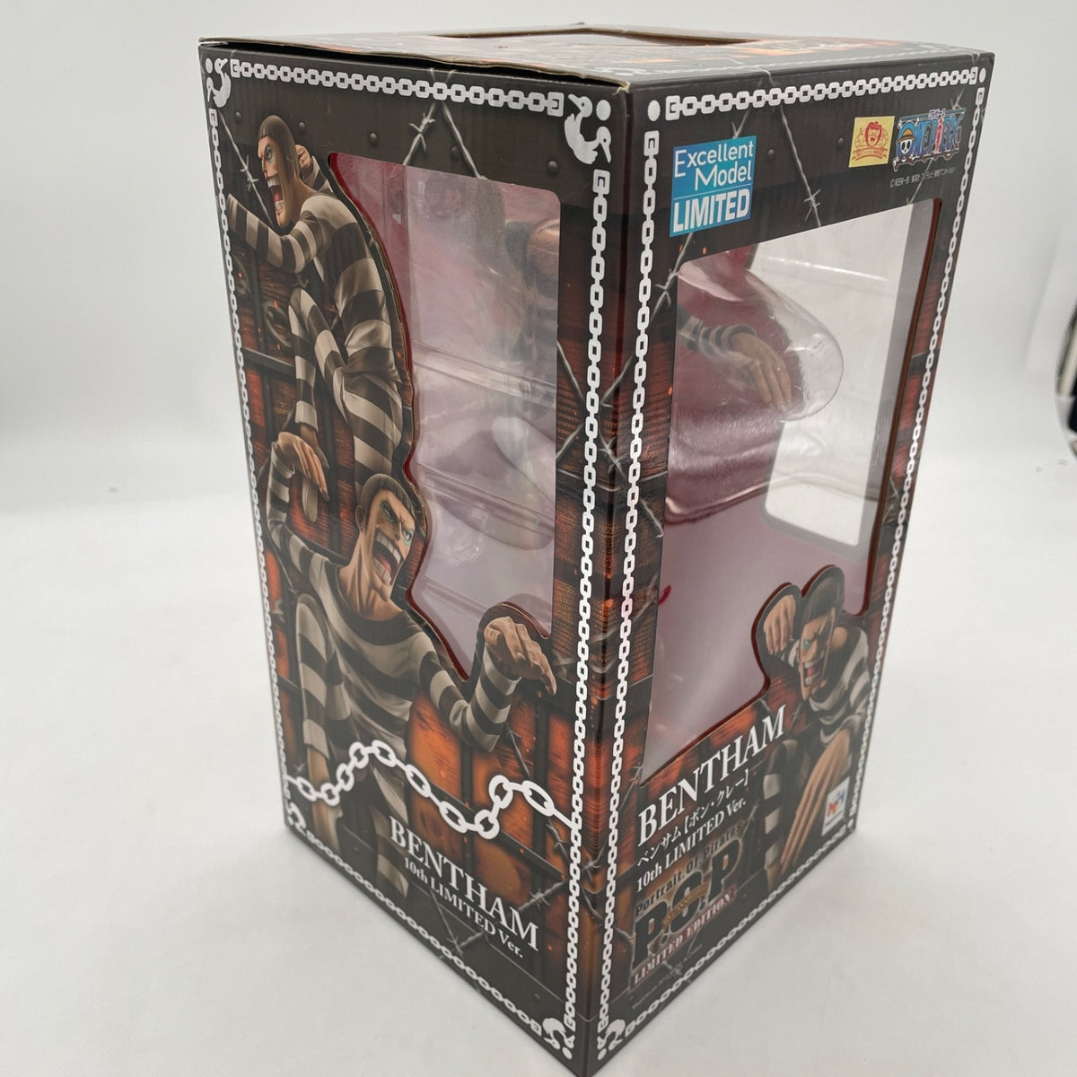 Portrait of Pirates 10th Limited Edition One Piece Bon Clay Bentham Figure