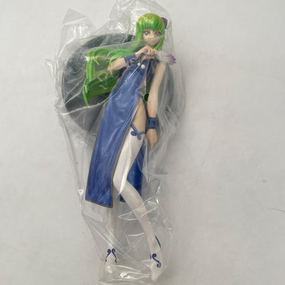 Code Geass Lelouch of the Rebellion C.C. Figure EXQ BANPRESTO Japan