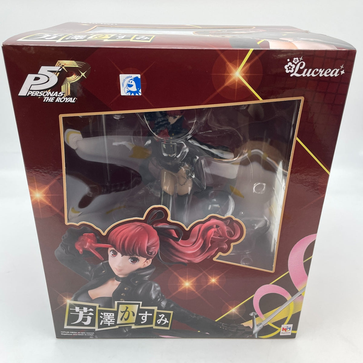 Lucrea Persona 5 The Royal Kasumi Yoshizawa Figure MegaHouse Japan