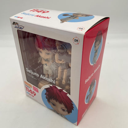 Nendoroid Kuroko's Basketball Seijuro Akashi Figure #1149 Orange Rouge