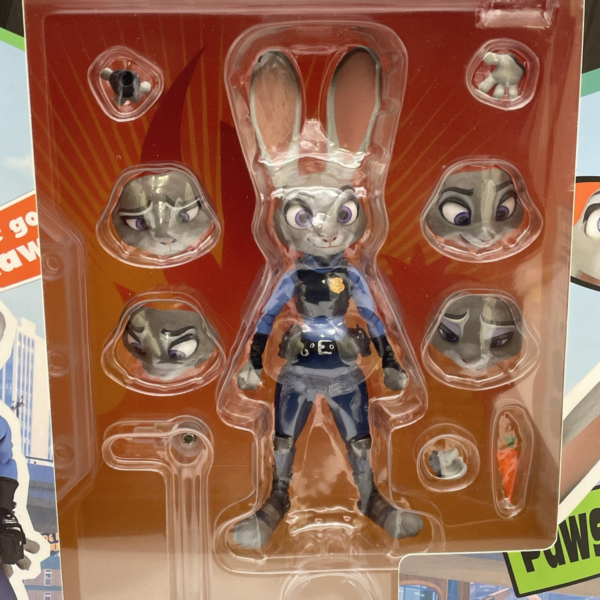 Figure Judy Hopps Revo Series 008 Zootopia Revoltech KAIYODO