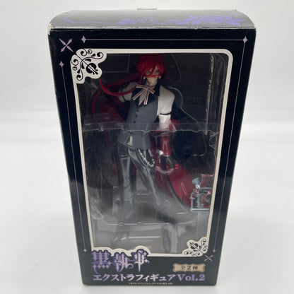 Black Butler Kuroshitsuji Grell Sutcliff figure Vol.2 SEGA anime Japan Used