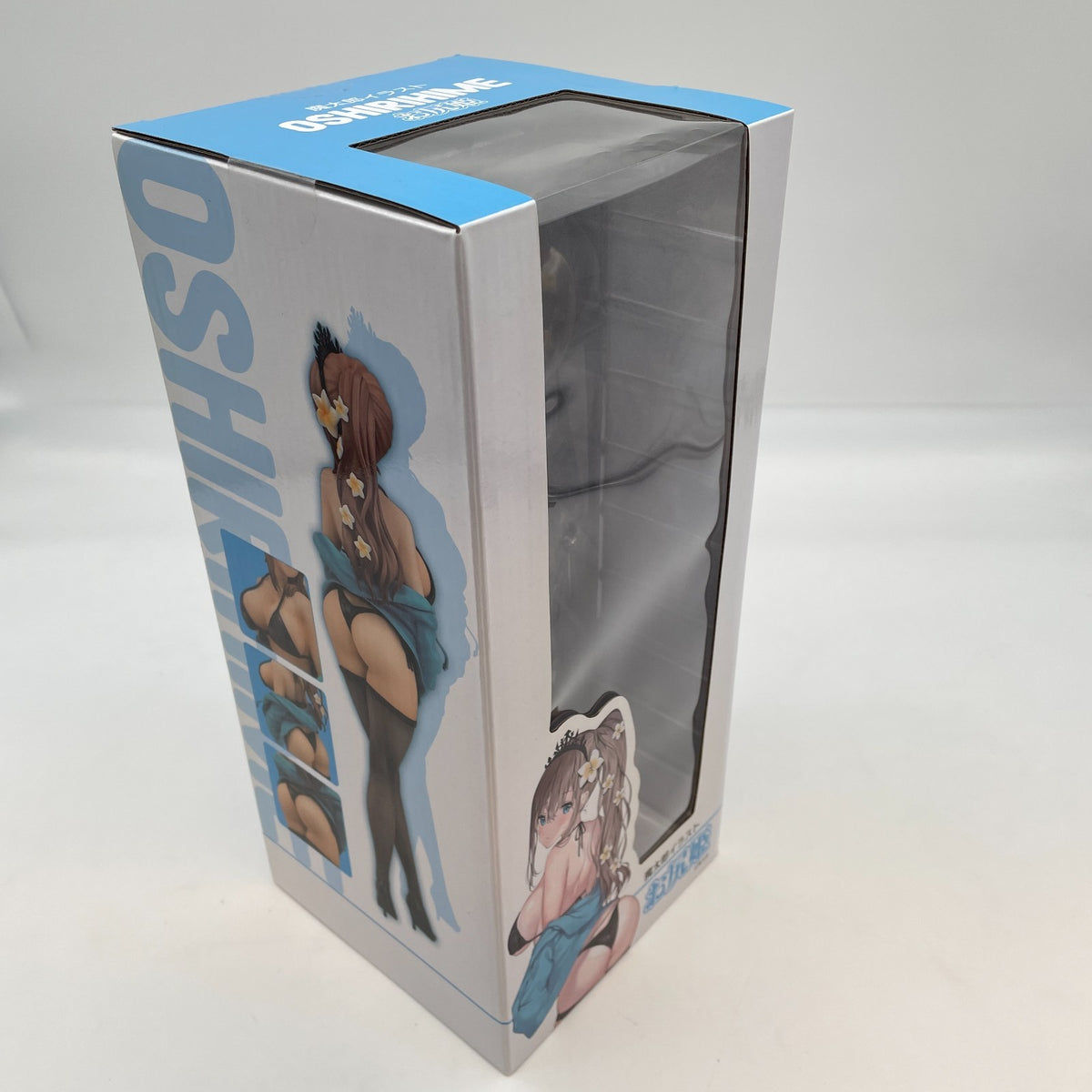 Figure Oshirihime Mataro Illustration Painted PVC & ABS Complete Work
