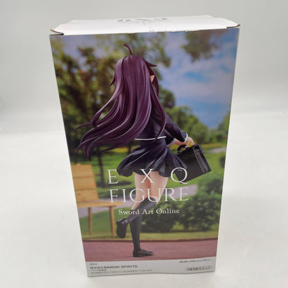 Yuuki Return School Uniform Ver. EXQ Figure Sword Art Online Banpresto