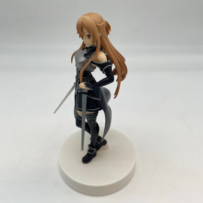 SQ Sword Art Online Asuna Figure Asuna Kirito Color ver. Banpresto CRANEKING