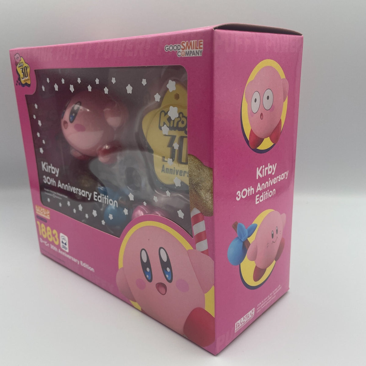 Nendoroid 1883 Kirby's Dream Land Kirby 30th Anniversary Edition Figure Japan