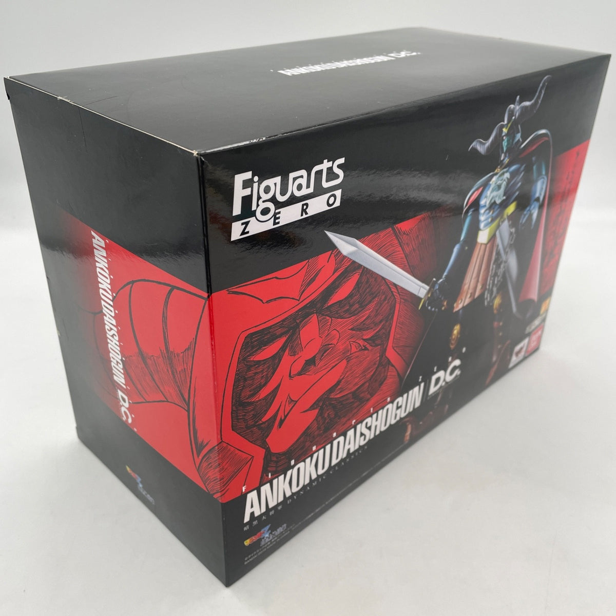 Figuarts ZERO Dark General D.C. Mazinger Z Figure Premium Bandai Japan