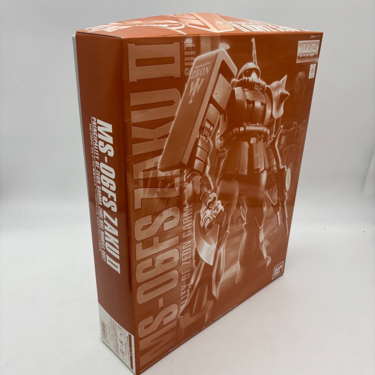 BANDAI Mobile Suit Gundam MSV MG MS-06FS Garma Zabi Machine Zaku II Model kit