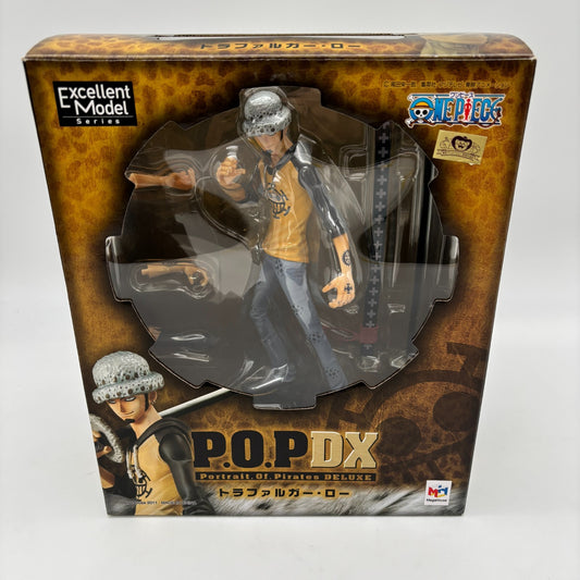 One Piece Portrait Of Pirates Neo DX Trafalgar Law Figure Excellent Model
