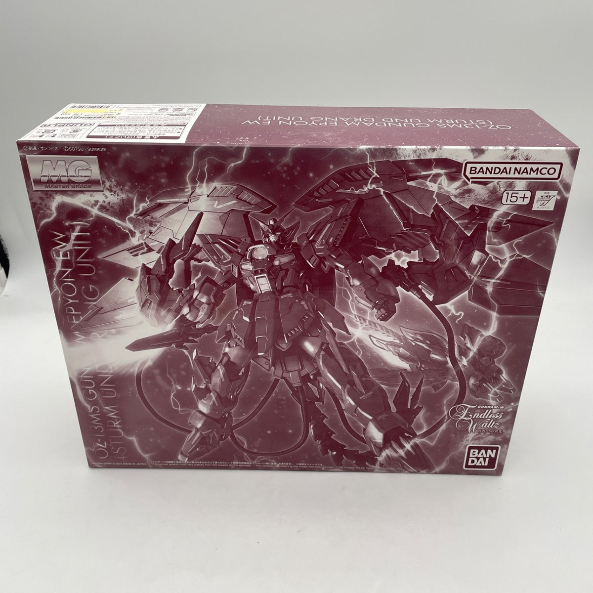 P-Bandai MG 1/100 OZ-13MS GUNDAM EPYON EW STURM UND DRANG UNIT Model Kit