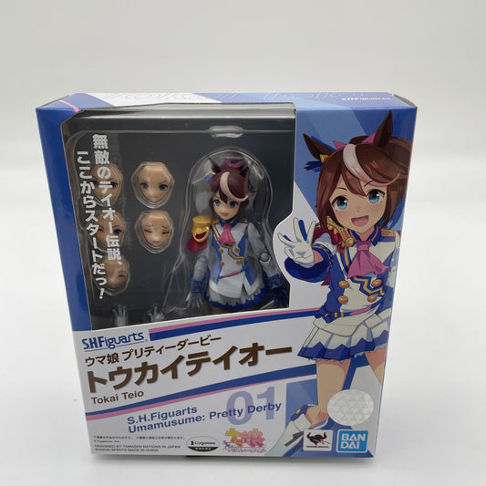S.H.Figuarts Tokai Teio Action Figure Uma Musume Pretty Derby Bandai Japan