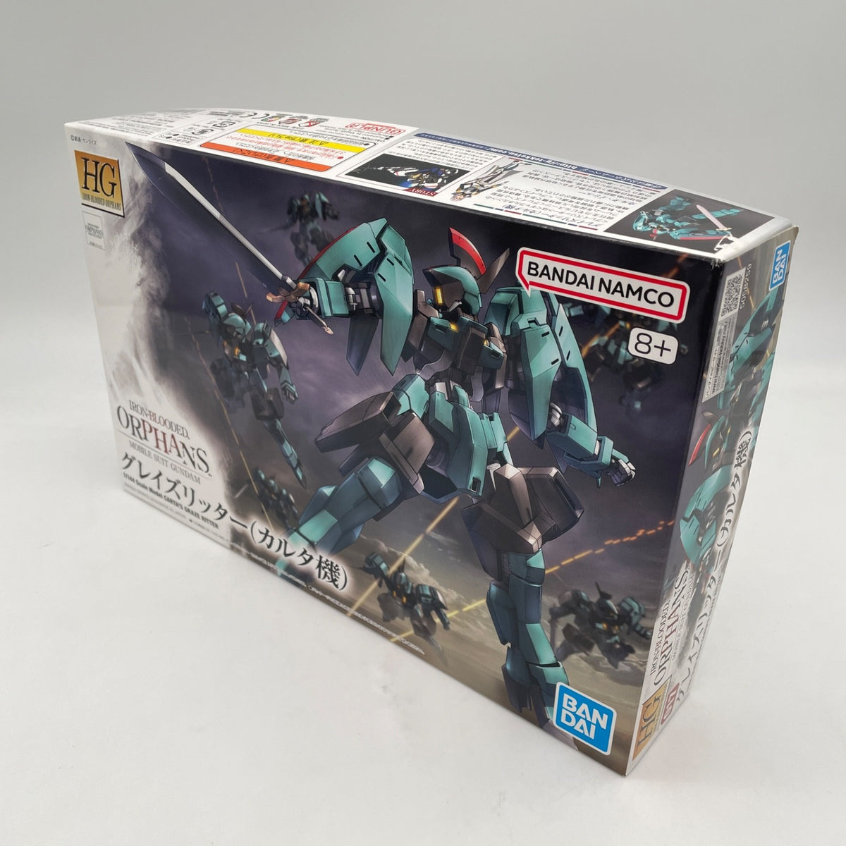 1/144 HG EB-06r Glaze Ritter Karuta machine Mobile Suit Gundam Iron-Blooded O