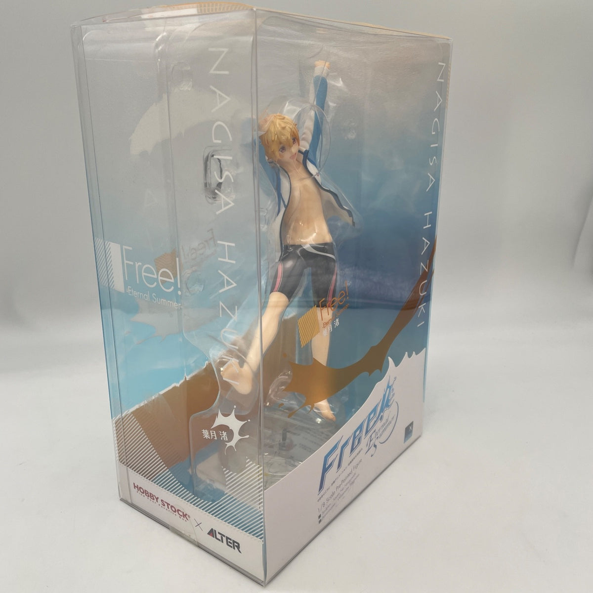 Hobby Stock Free! Eternal Summer Nagisa Hazuki 1/8 Figure