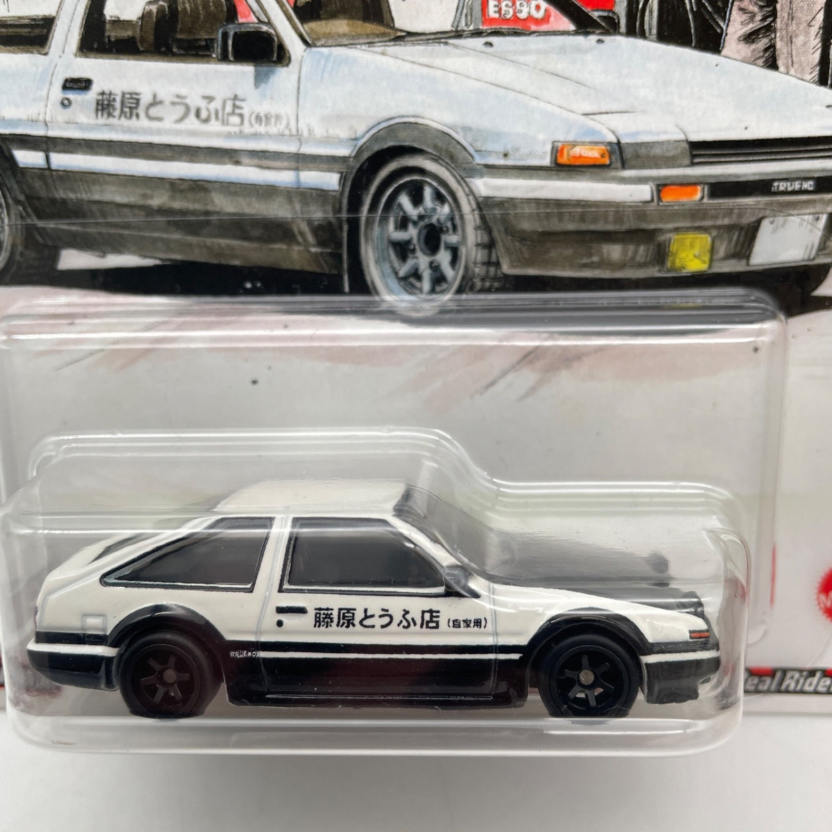 Hot Wheels Initial D METAL AE86 Toyota Sprinter Trueno Collection Limited Figure