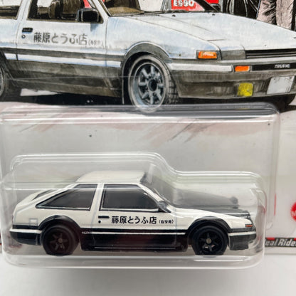 Hot Wheels Initial D METAL AE86 Toyota Sprinter Trueno Collection Limited Figure