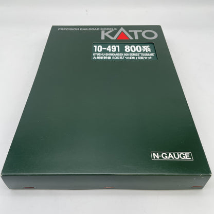 KATO N gauge 10-491 Kyushu Shinkansen 800 system Swallow 6 cars