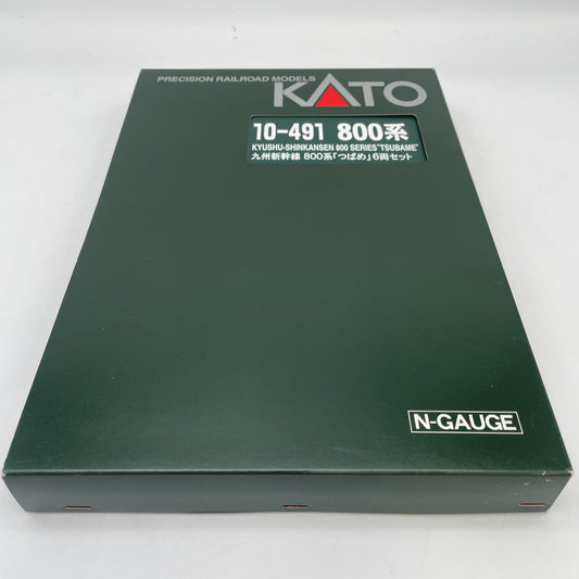 KATO N gauge 10-491 Kyushu Shinkansen 800 system Swallow 6 cars