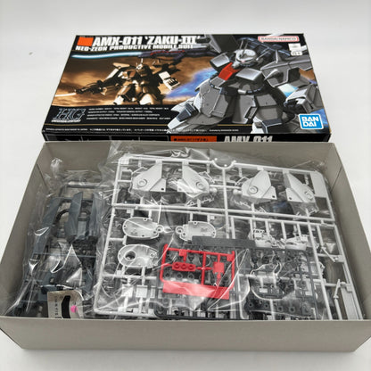 Bandai HGUC(014) 1/144 HG AMX-011 Zaku III Mobile Suit Gundam Model Kit JAPAN