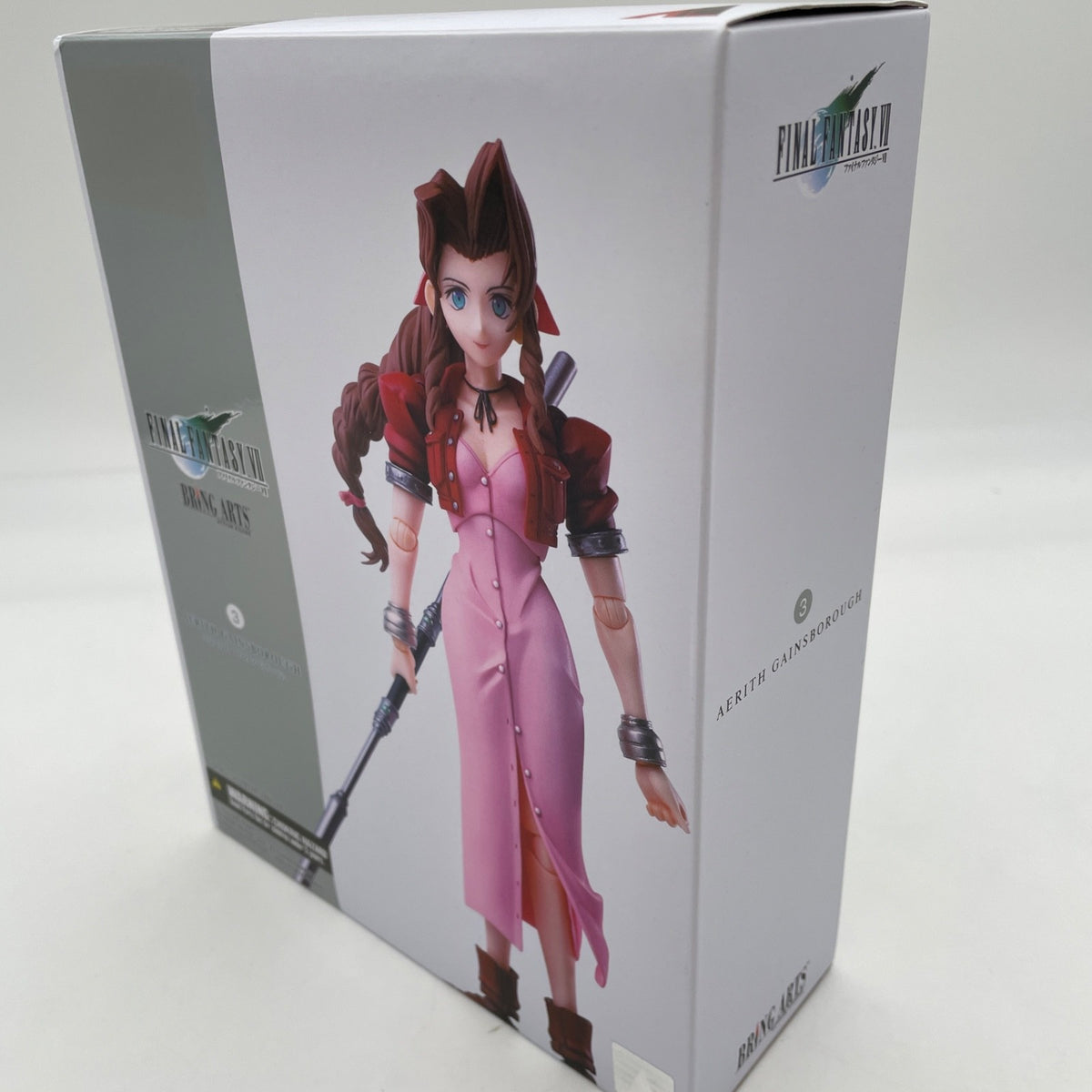 Bring Arts Final Fantasy VII Aerith Gainsborough Action Figure SQUARE ENIX