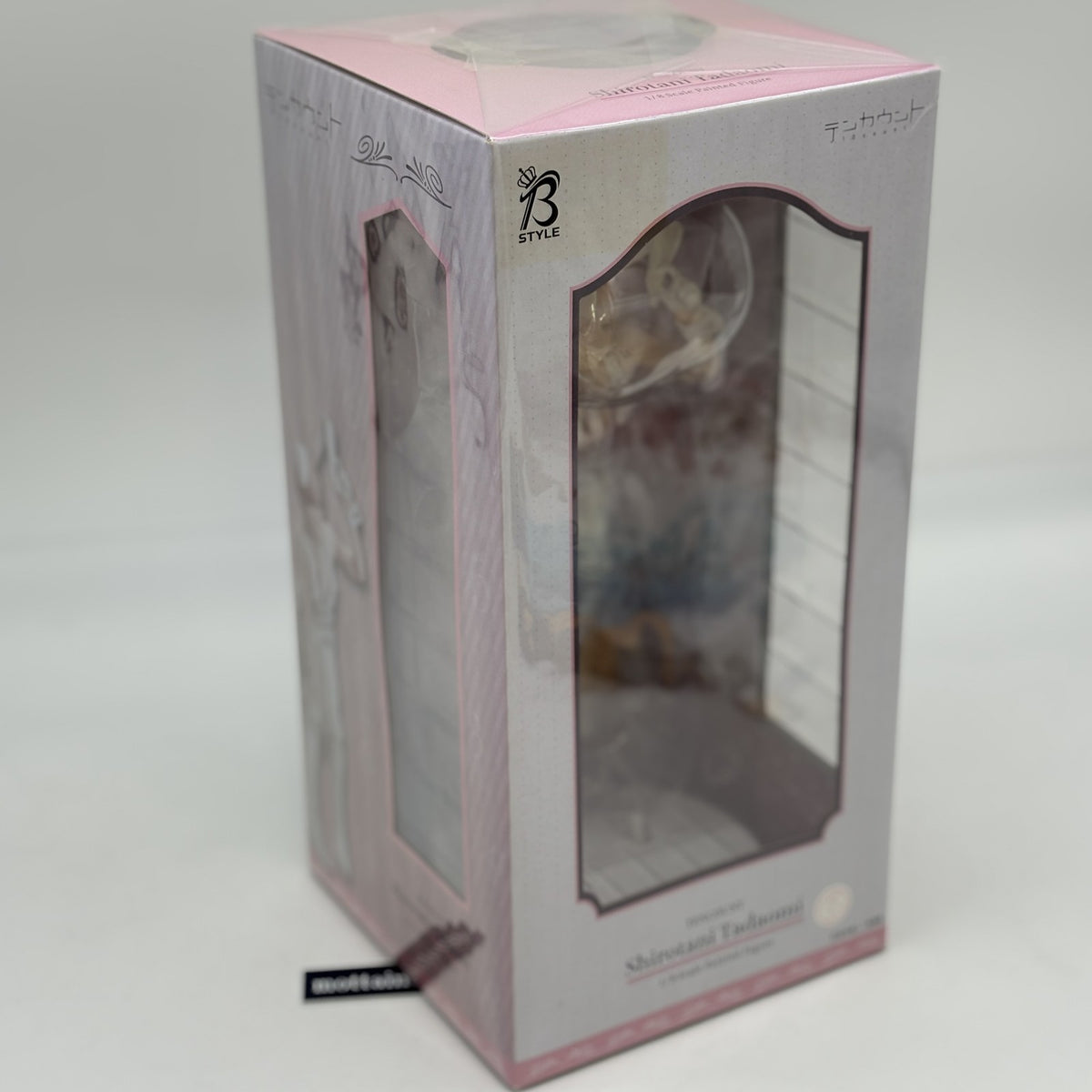 Figure Shirotani Tadaomi Bunny 1/8 Scale Ten 10 COUNT Japan B-Style FREEing