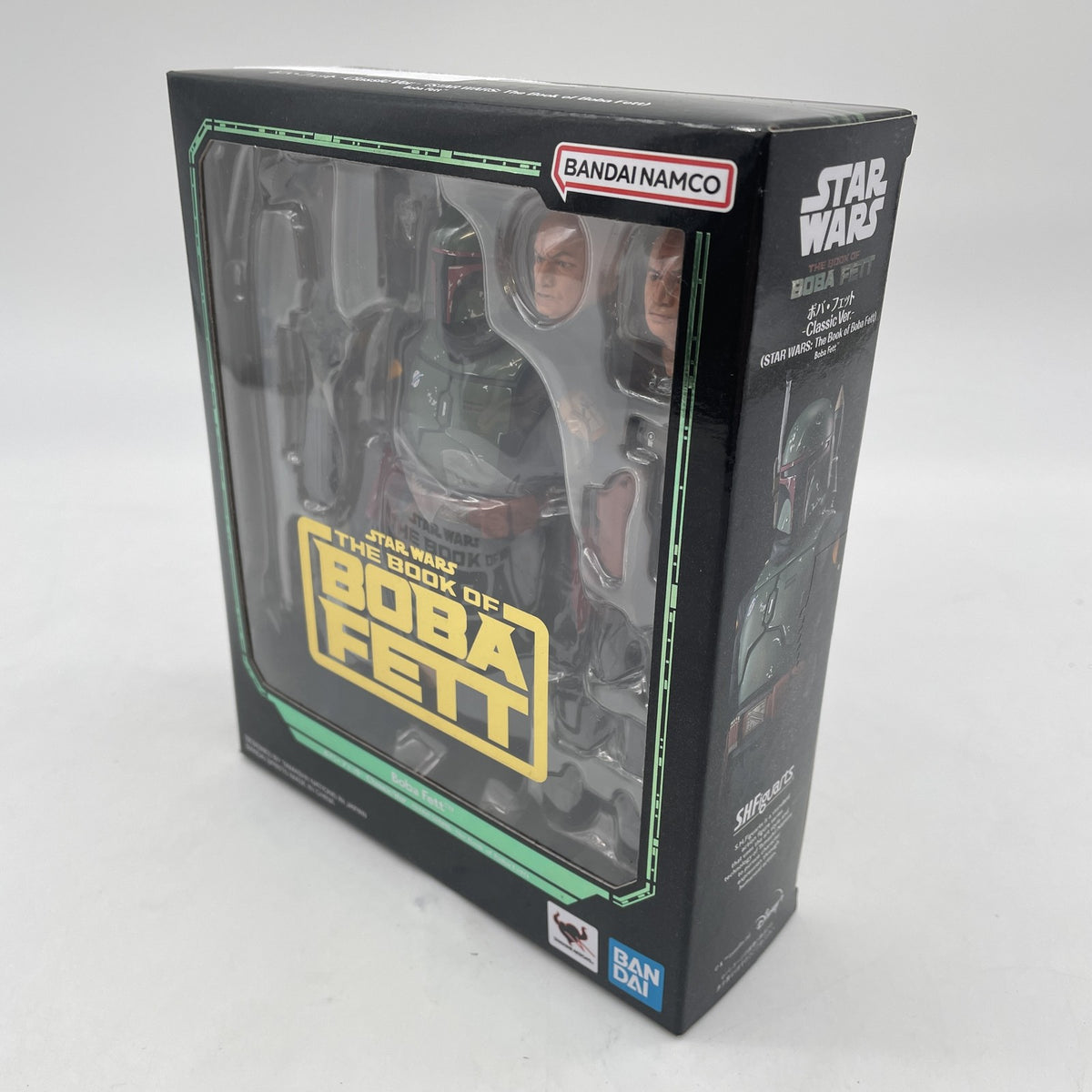 TAMASHII NATIONS S.H.Figuarts Boba Fett Classic Ver. japan seller