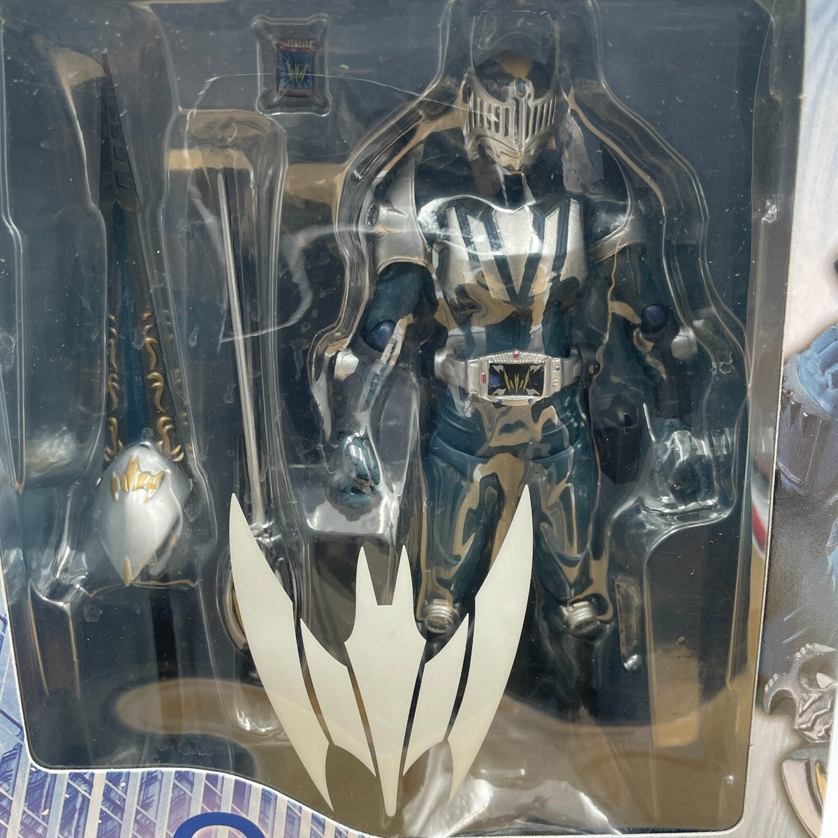 Max Factory figma Kamen Rider Wing Knight Painted Action Figure Japan Toy