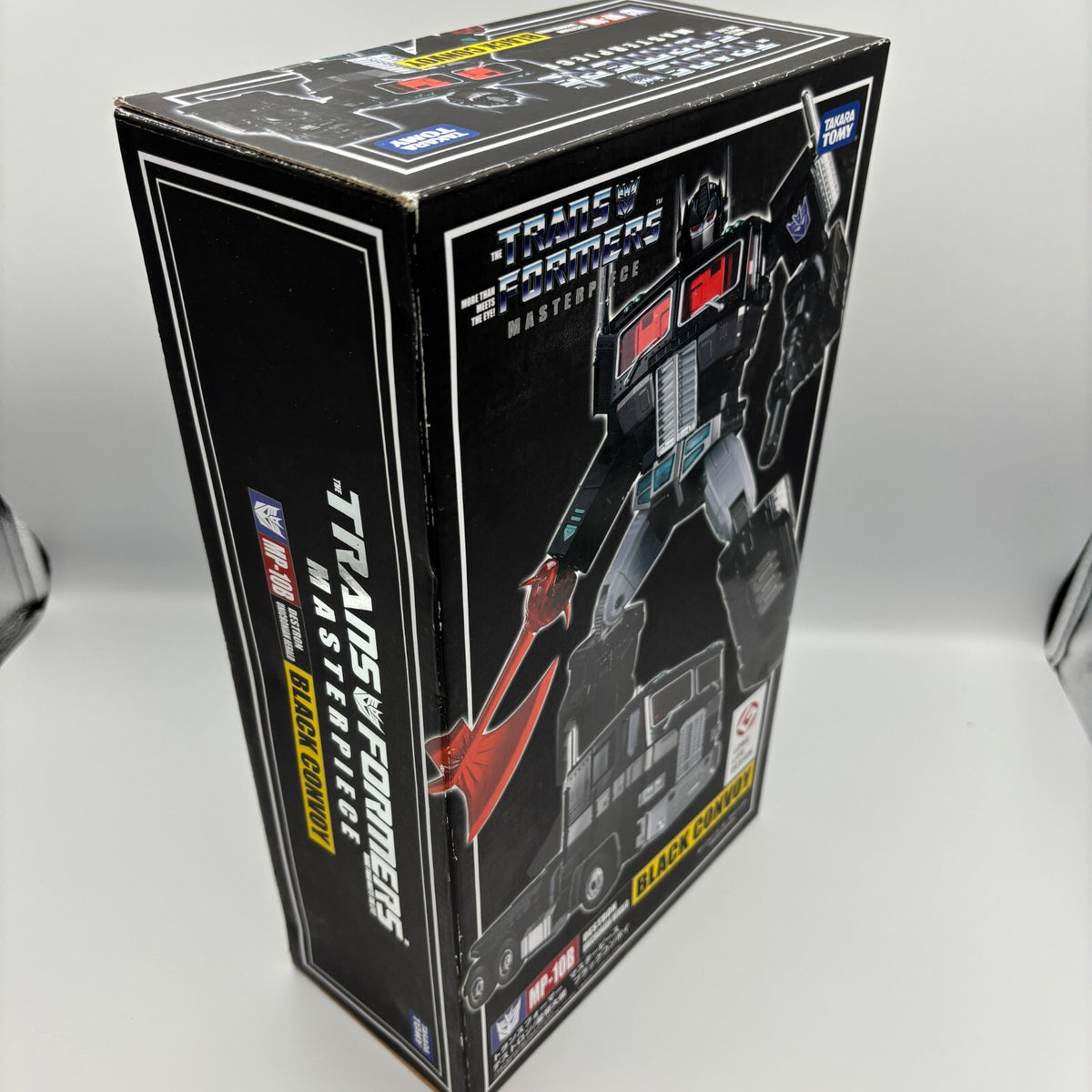 Transformers Masterpiece MP-10B Black Convoy Action Figure Takara Tomy