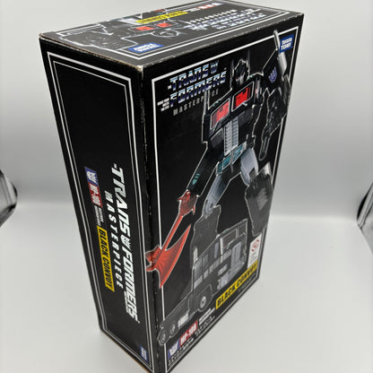 Transformers Masterpiece MP-10B Black Convoy Action Figure Takara Tomy
