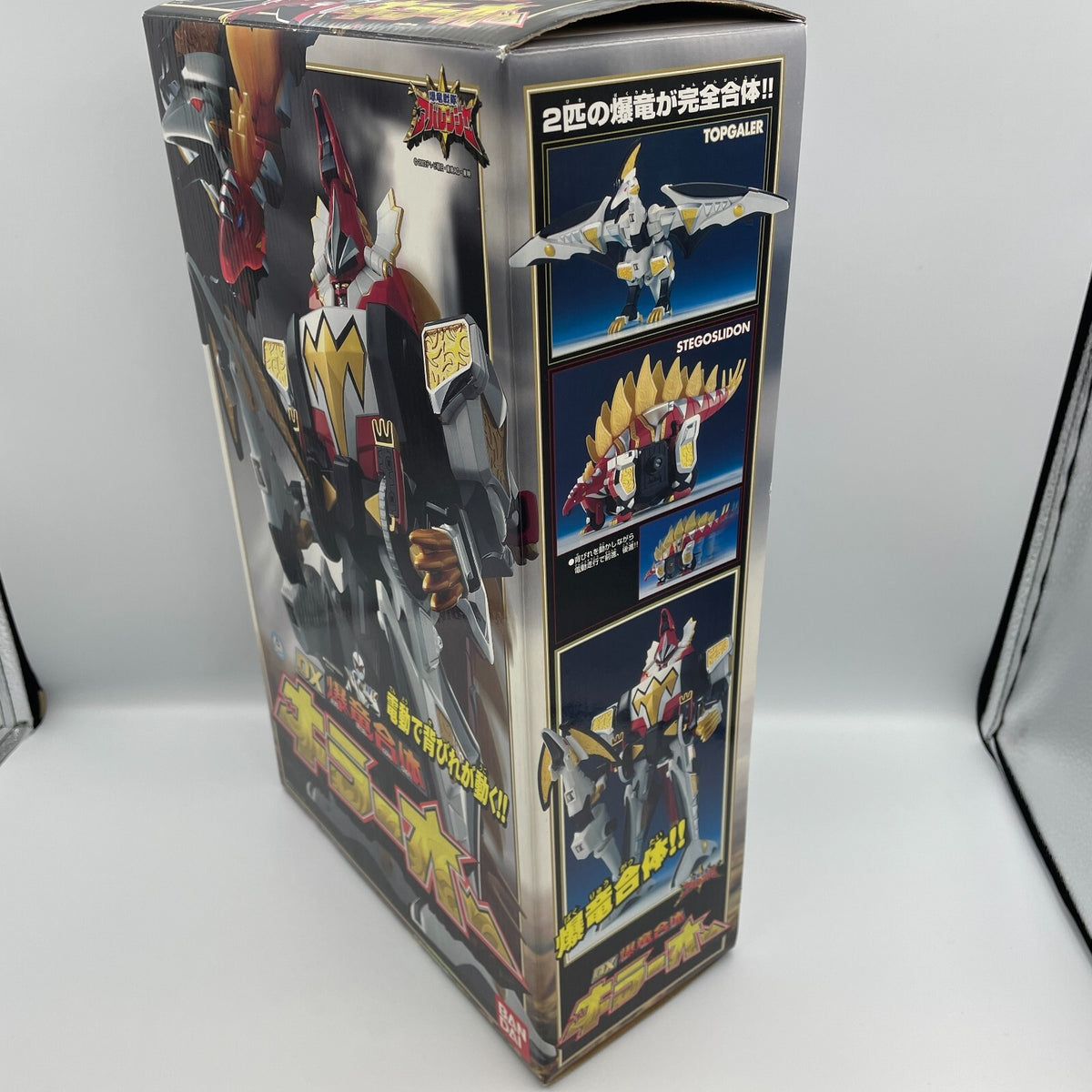 Power Rangers Dino Thunder Abaranger DX Killer-Oh Megazord Figure Bandai