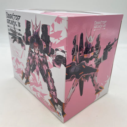 Desktop Army Mari Makinami Illustrious Figure EVANGELION UNIT-08 Alpha MegaHouse
