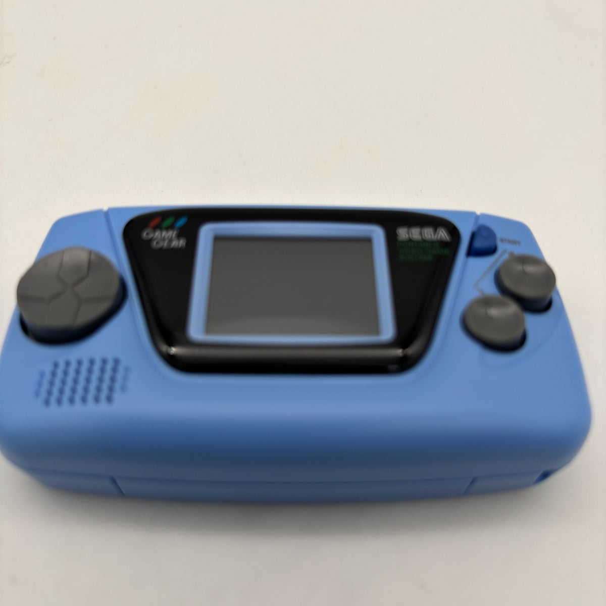 Sega Game Gear Micro Mini blue 4 collection Games Preloaded Japan
