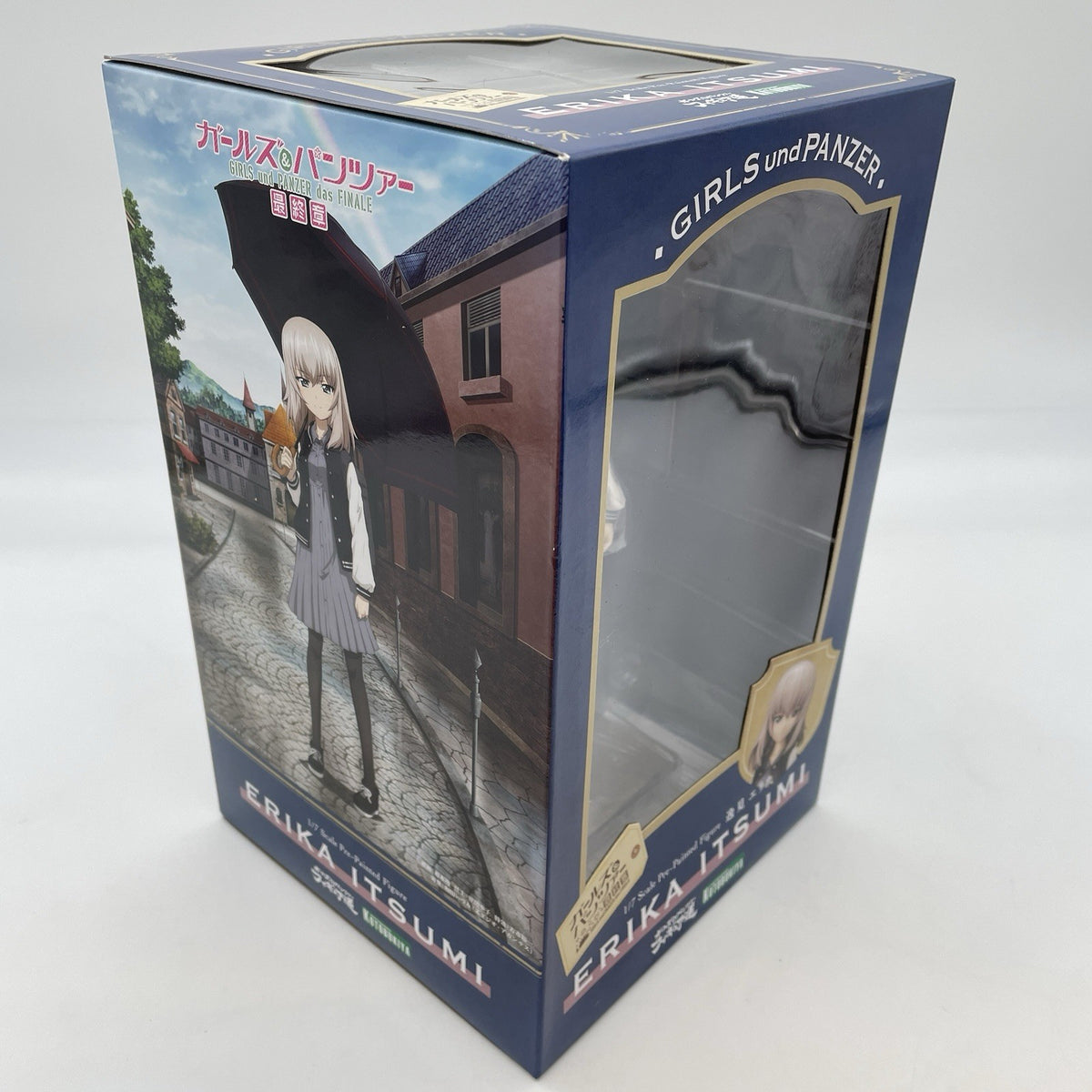 Girls & Panzer Final Chapter Itsumi Erika 1/7 Figure KOTOBUKIYA Limited Japan