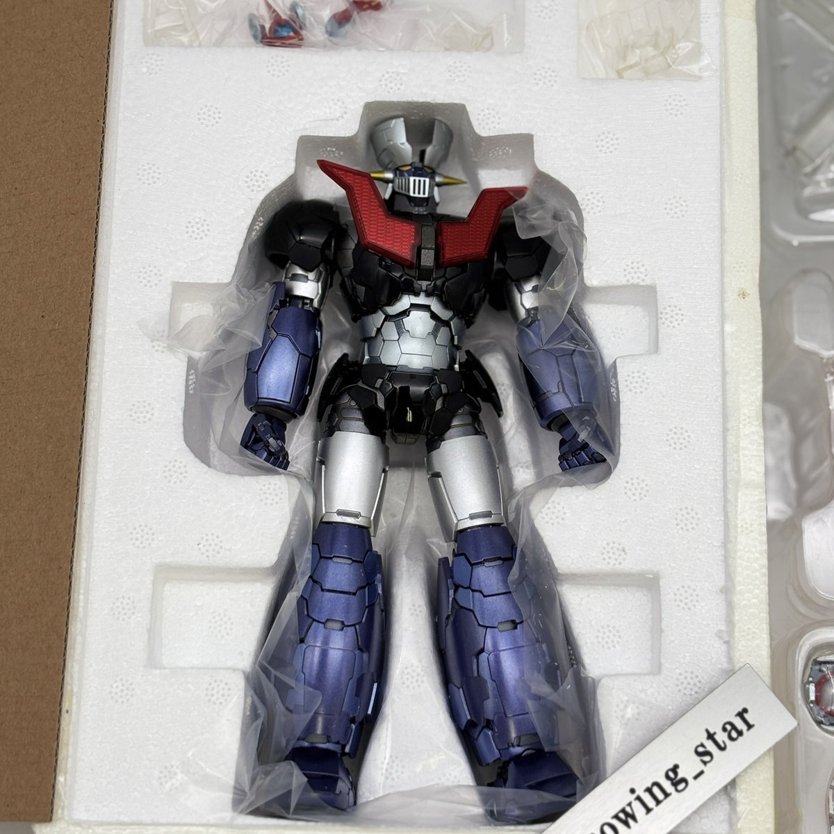 Metal Build Mazinger Z Infinity 50th Limited Diecast Figure 180mm BANDAI Japan