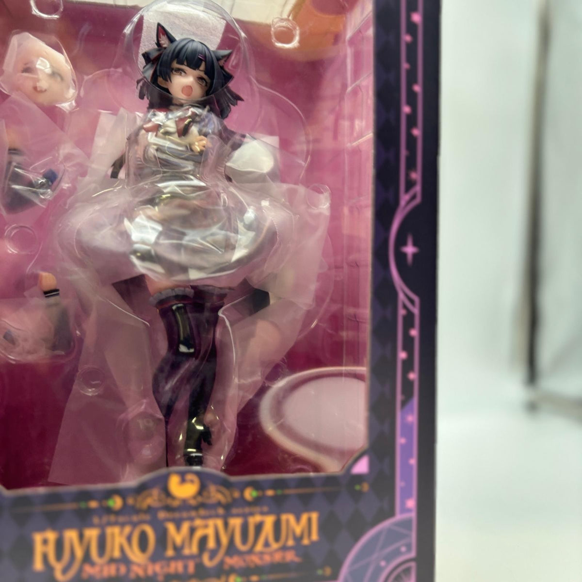 Dream Tech Idolmaster Shiny Colors Midnight Monster Fuyuko Mayuzumi 1/7 Figure