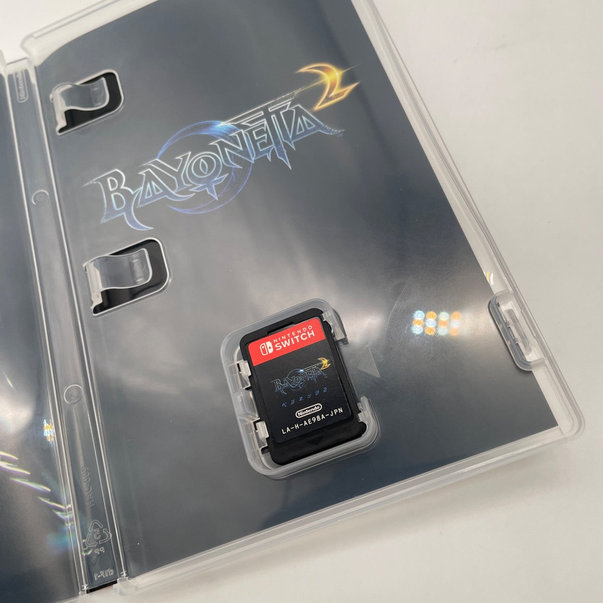 Nintendo Switch Bayonetta Climax Edition w/Steel book Original sticker