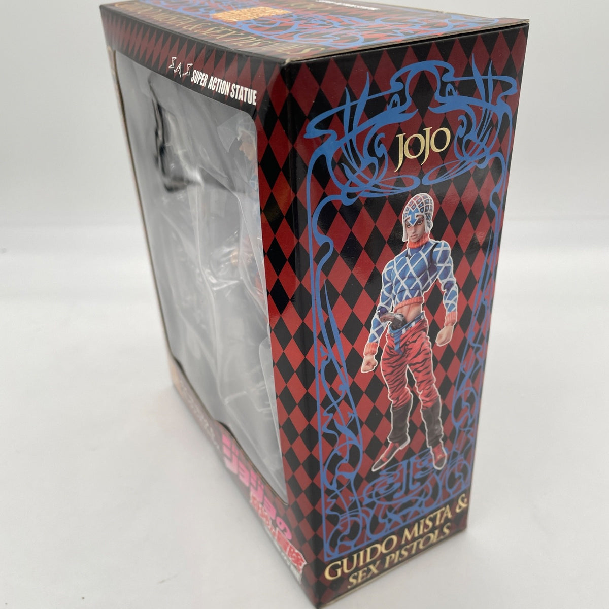 Super Action Statue JoJo's Bizarre Adventure Guido Mista Sex Pistols Figure