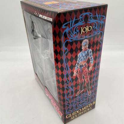 Super Action Statue JoJo's Bizarre Adventure Guido Mista Sex Pistols Figure