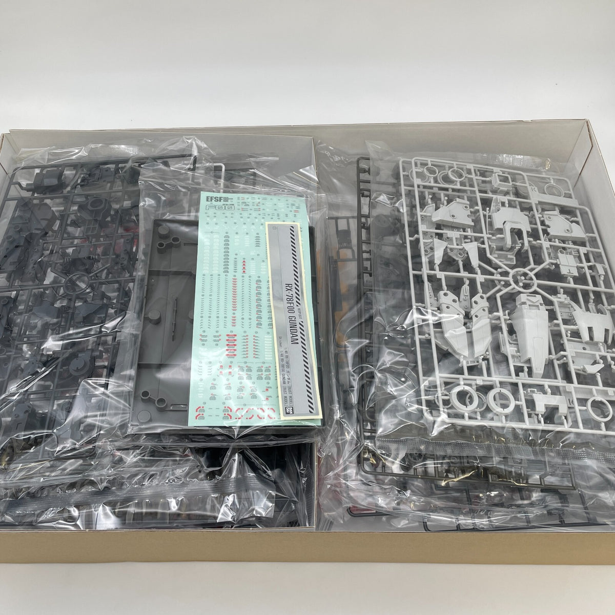 RX-78F00 Gundam Factory Yokohama 1/48 Event Limited Edition Gunpla Plastic model