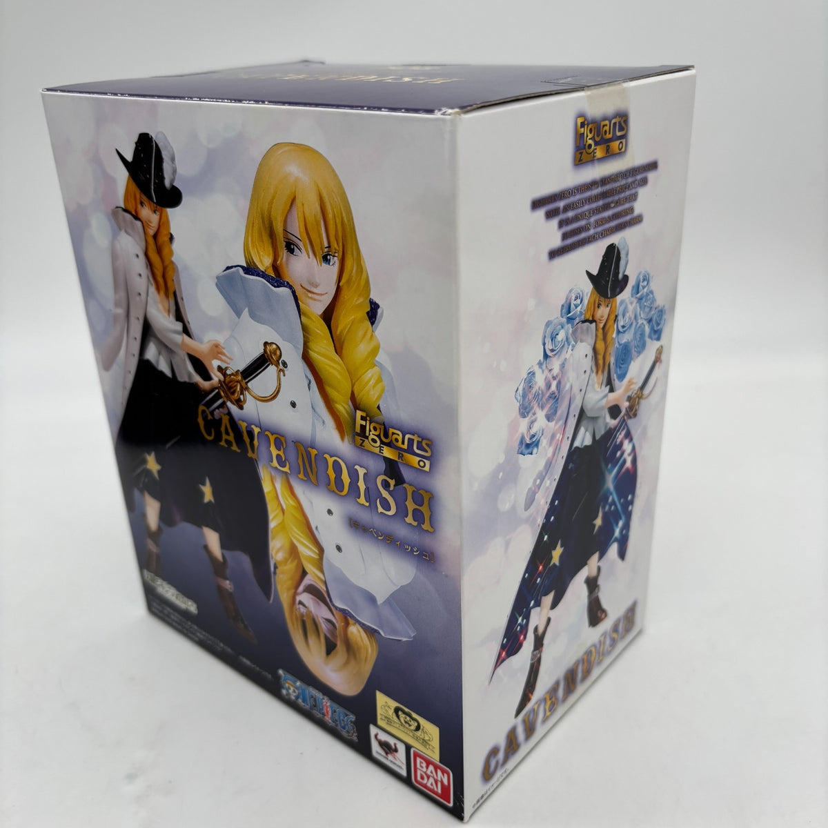 Figuarts Zero One Piece Cavendish Action Figure BANDAI Japan Import