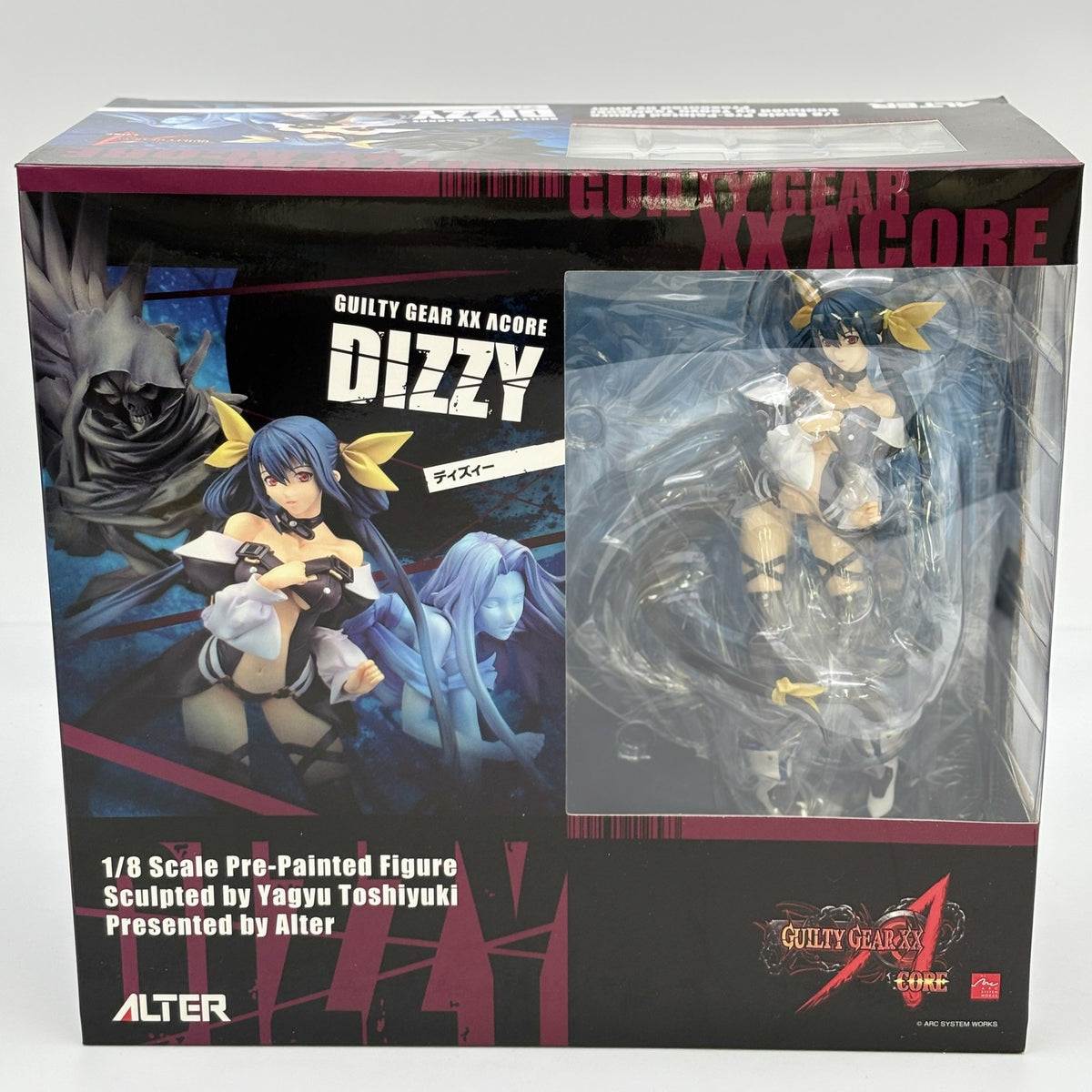 Alter Guilty Gear XX Accent Core Dizzy 1/8 Figure Japan Import