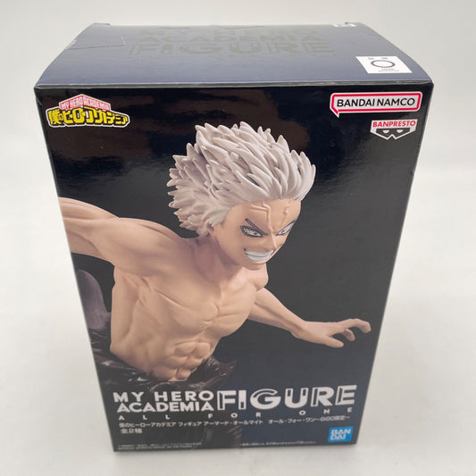 My Hero Academia Armored All Might All For One GIGO BANDAI JAPAN