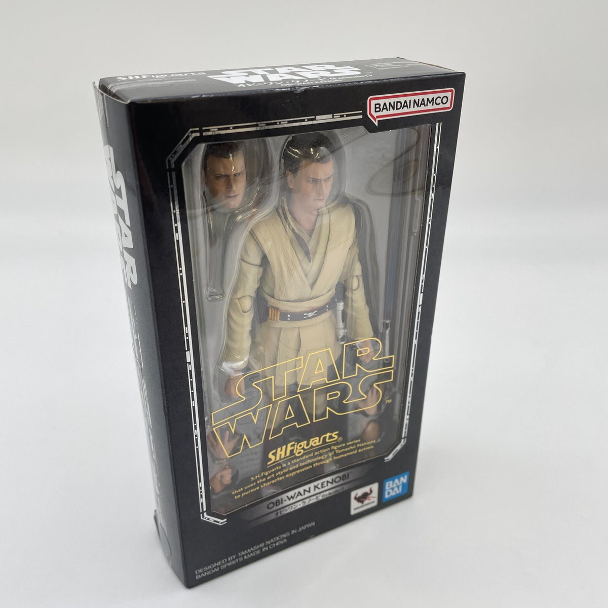 S.H.Figuarts Obi-Wan Kenobi Action Figure Star Wars Episode I Phantom Menace