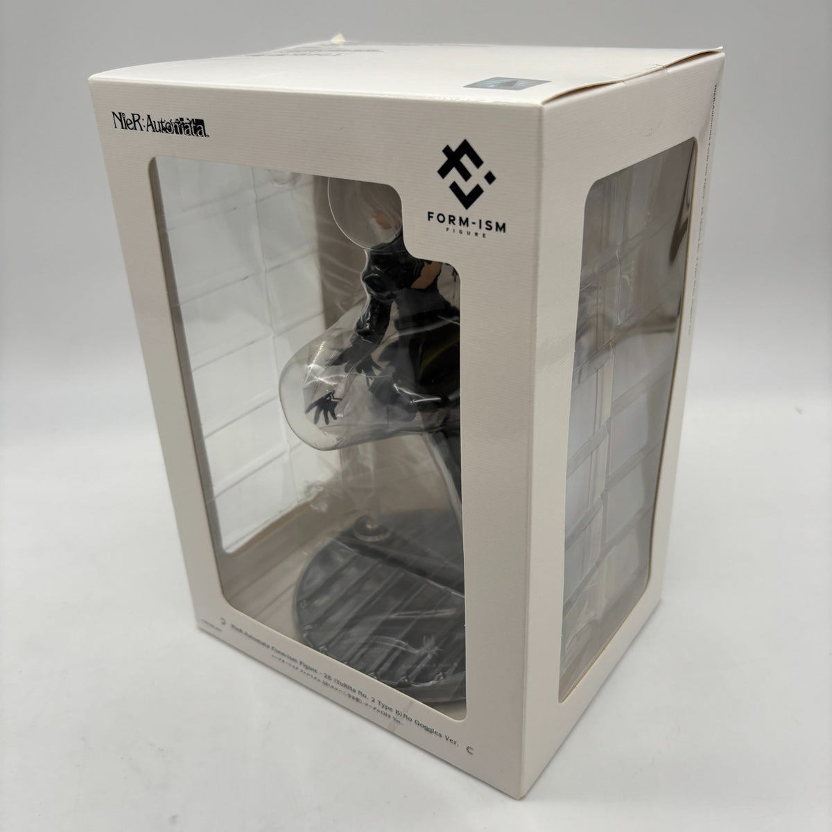 NieR: Automata Formism 2B (Yorha No. 2 Type B) Goggles OFF Ver. SQUARE ENIX