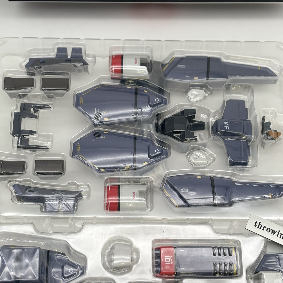 BANDAI Armored parts set for DX Chogokin Super Dimension Fortress Macross VF-1J