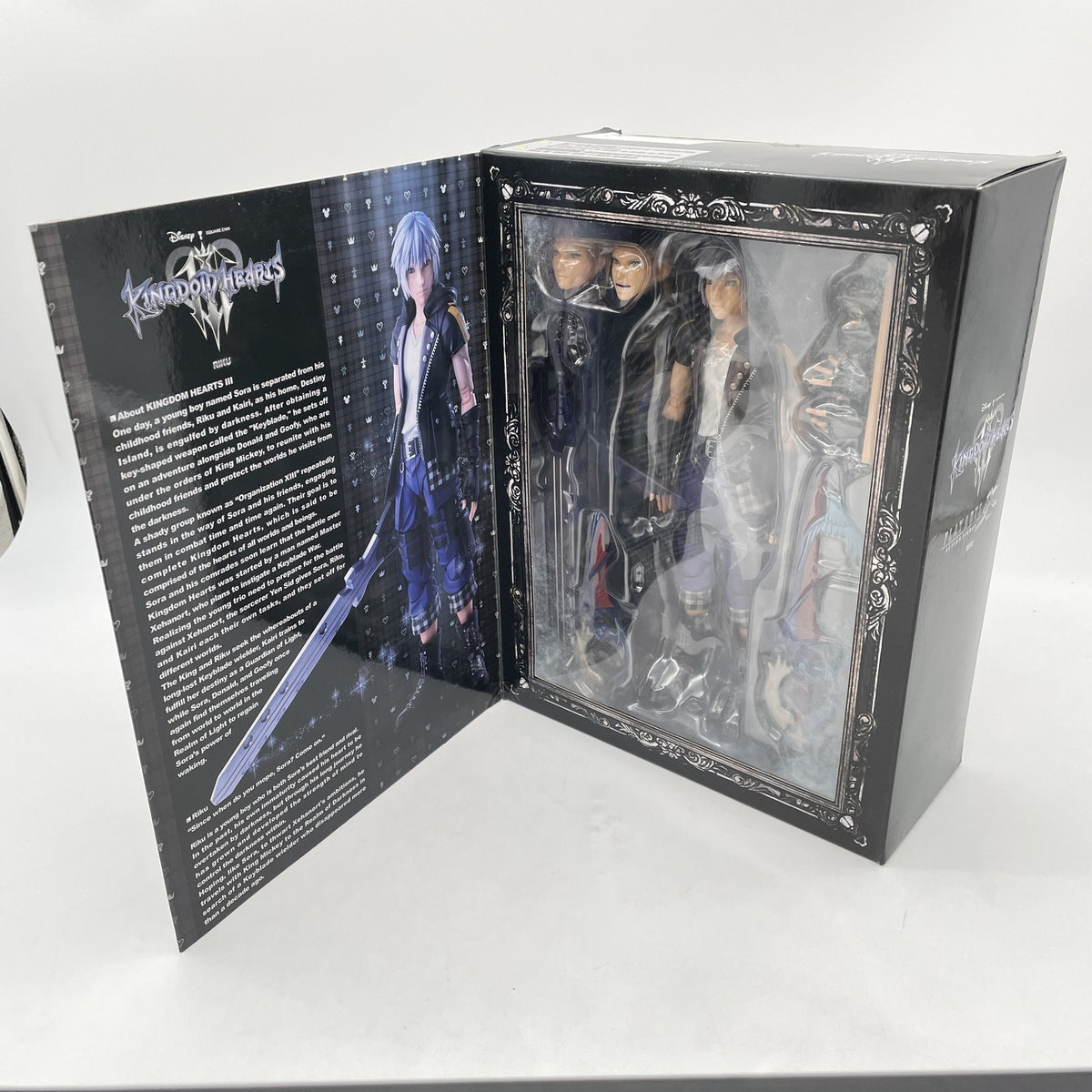 KINGDOM HEARTS III Play Arts Kai Riku DX Edition PVC Painted Action Figure japan