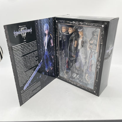 KINGDOM HEARTS III Play Arts Kai Riku DX Edition PVC Painted Action Figure japan