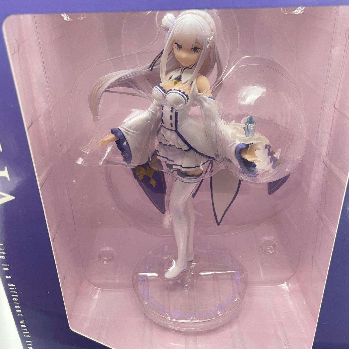Re: Zero To be continued Emilia Figure Ichiban kuji Prize B BANDAI SPIRITS
