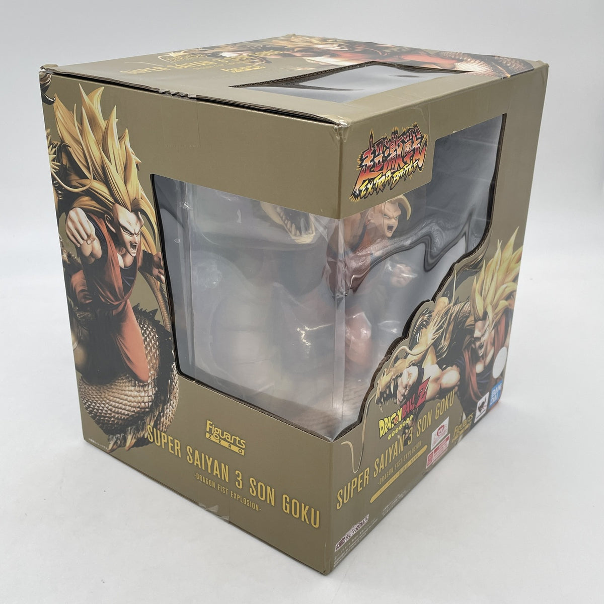 Dragon Ball Z Super Saiyan 3 Son Goku DRAGON FIST EXPLOSION Japan seller