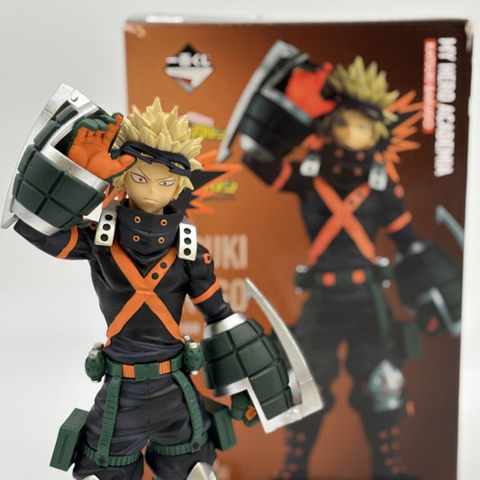 Ichiban Kuji Katsuki Bakugo Prize B Figure My Hero Academia NEXT GENERATIONS
