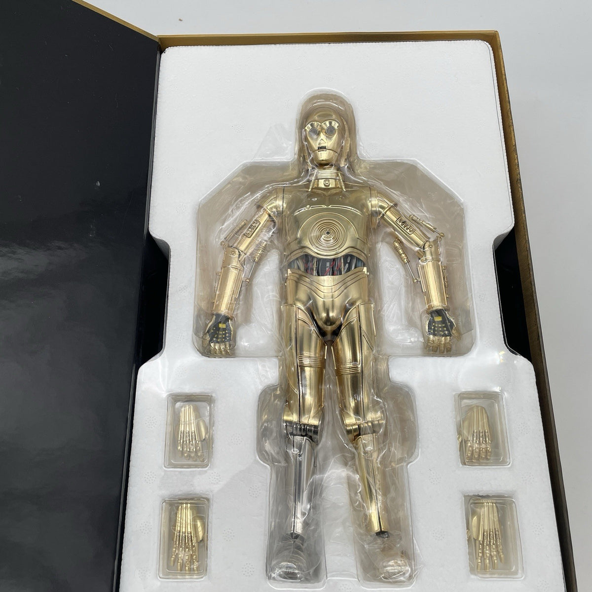 BANDAI Chogokin STAR WARS 12”PM C-3PO Diecast 1/6 FigureTamashii Nations